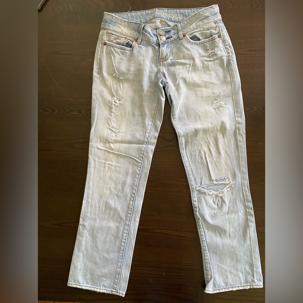 American Eagle Low Rise Ankle Pant-Size 2R